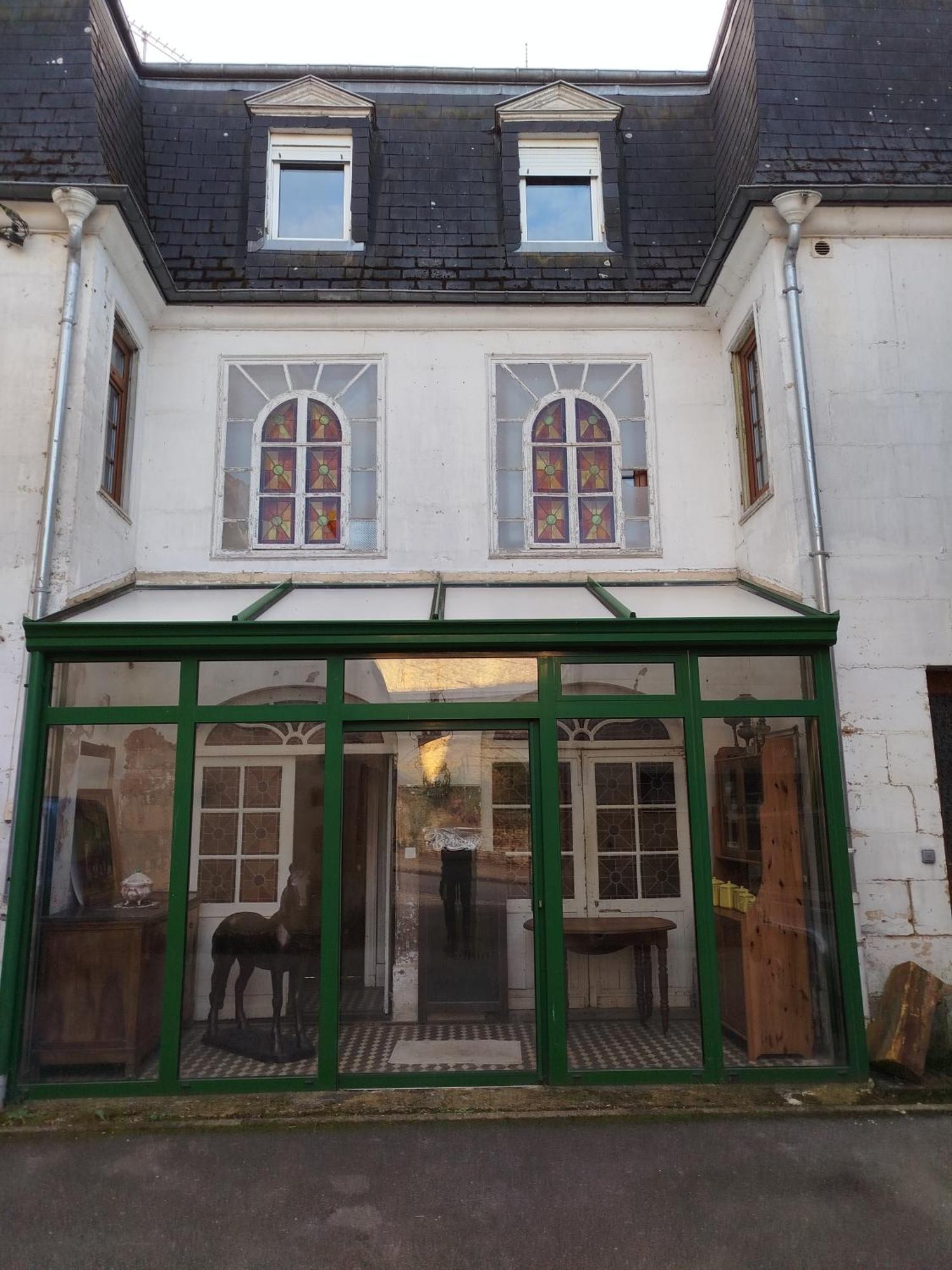 Bed and Breakfast L'Ermitage Floing Экстерьер фото